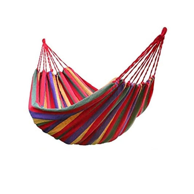 Drumstone Experience Comfort on-The-go with Our Portable Outdoor Hammock Bed. Ideal for Travel, Camping, and Swings. Includes a Convenient Backpack for Easy Transport_M2