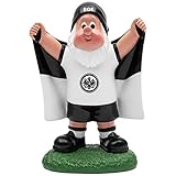 Mit Logo Eintracht Frankfurt Gartenzwerg Umhang Groß