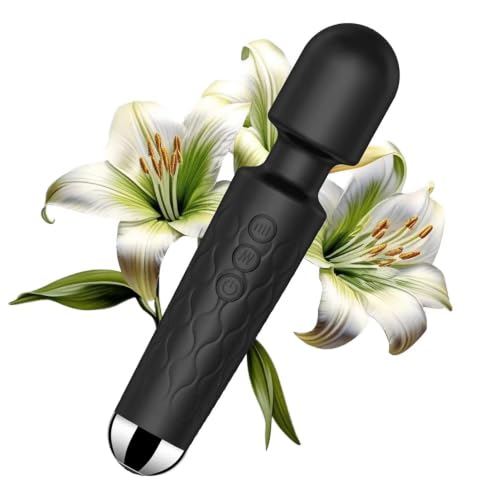 Image of Rechargeable Personal Massager, Black
