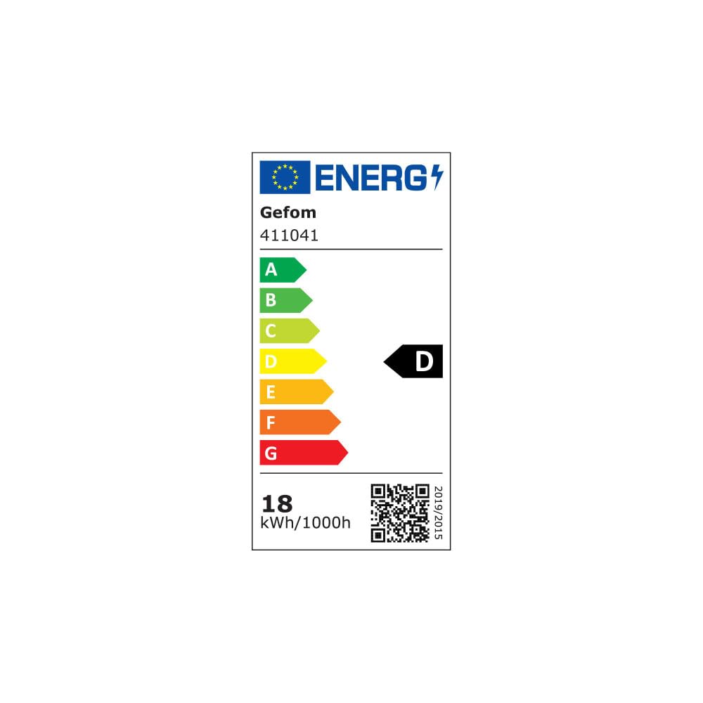 Regleta LED de cocina, 80 cm, ángulo de aluminio, 18 W, 2 enchufes - 2 cargadores USB