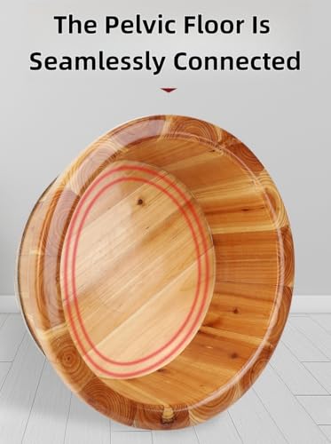 Spa de pies de madera Wcxixo para relajación y masaje miniatura 2