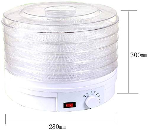 H.yina 5 Layers Food Dehydrator, 35~70°C Temperature Setting, Dryer Machine for Fruit, Vegetables,Scented Tea,Meats and… – Bild 3