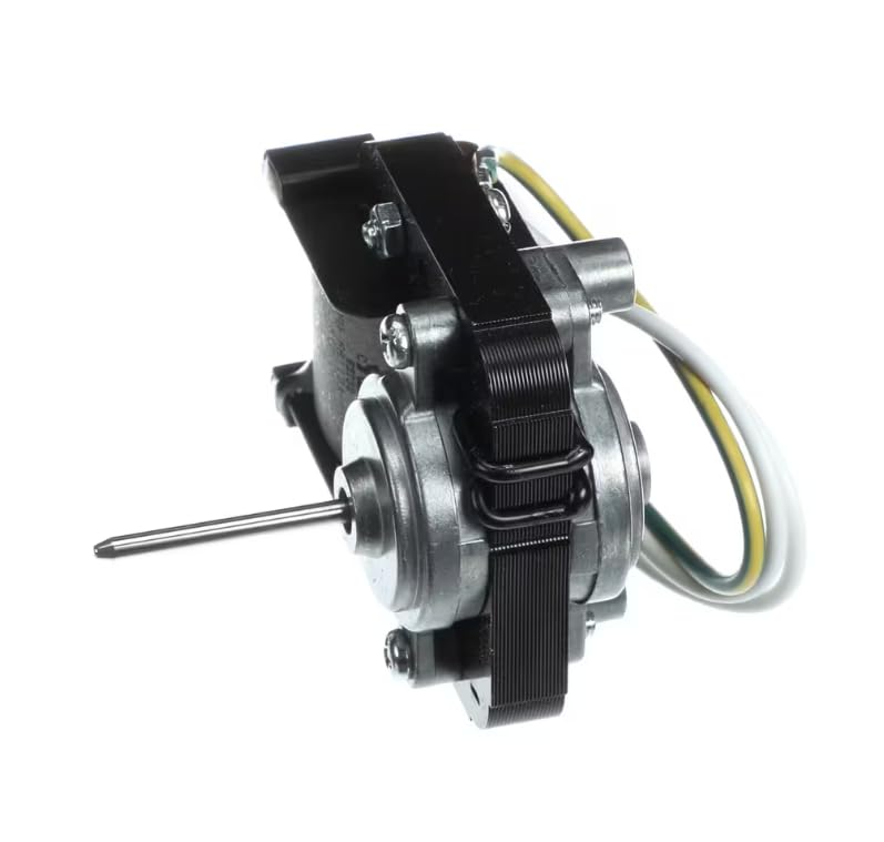 Evaporator Fan Motor – Compatible with Frigidaire FD-F6110A-6012, 115V 0.12A Refrigerator Freezer Replacement
