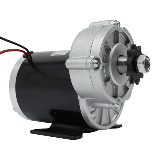 Lidhujnk 600W DC Gear Reduction Electric Motor, 36V Electric Bicycle Brushed Motor Reductor, Brushed DC Motor for Electric Bicycle,Scooter,Bikes