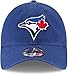 New Era MLB Core Classic 9TWENTY Home Team Color Adjustable Hat Cap One Size Fits All (Toronto Blue Jays)