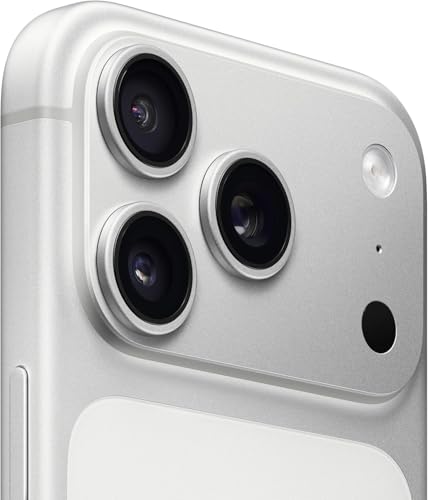 ابل آيفون 17 Pro (256 جيجابايت) - فضي مع خاصية Face ID | مدفوع الضريبة | ضمان رسمي لمدة سنتين