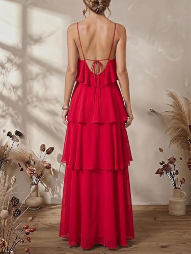 Image of SOLY HUX Women's Wedding Guest Maxi Dress