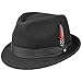 Produktbild Stetson Richmond Trilby Damen/Herren - Hut aus Wollfilz (Asahi Guard®) - Filzhut Wasserabweisend - Herrenhut Packable - Wollfilzhut Sommer/Winter schwarz XXL (62-63 cm)