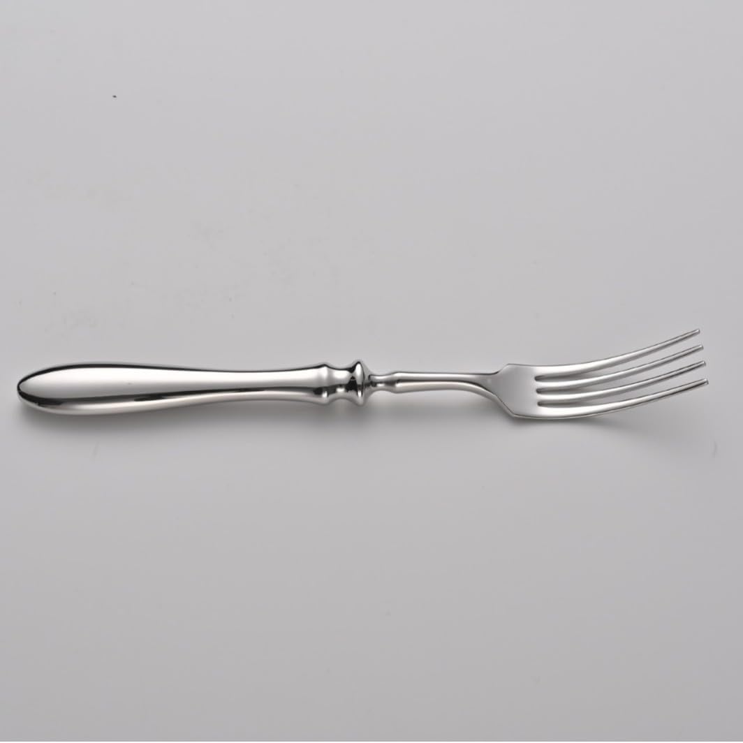 7-Piece Kitchen Knife Set Stainless Steel Cutlery Western-Style Knives Forks Spoons Dessert Spoon Fruit Fork Soup Spoon Suitable For Home Outdoor Travel Gift Set Birthday Present