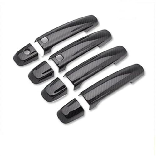 Manija de puerta de fibra de carbono para Suzuki Swift y Vitara con orificio inteligente