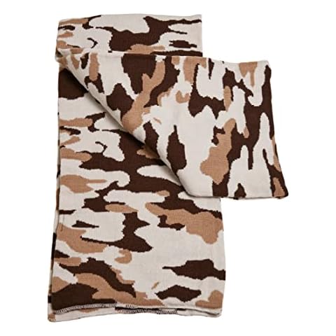 Bufanda Urban Classics Camo Scarf, Camuflaje Claro Cover