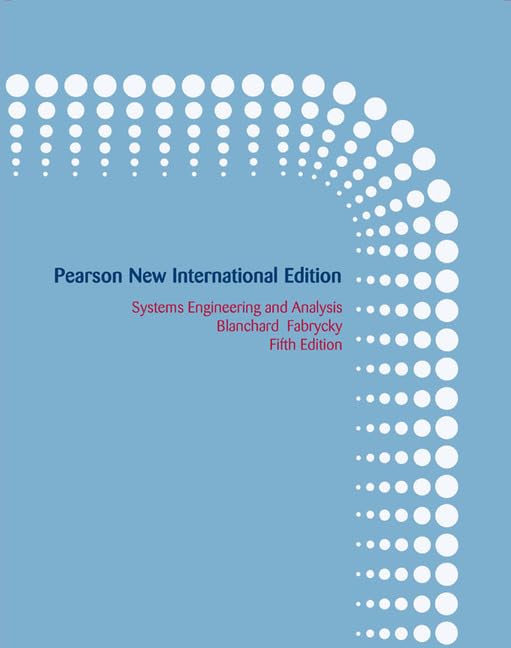 Systems Engineering & Analysis PNIE Paperback – September 1, 2013