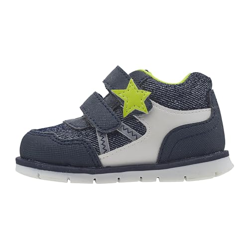 Espadrilles Chicco garçon bleu chausson nourrisson à scratch premier âge - 4