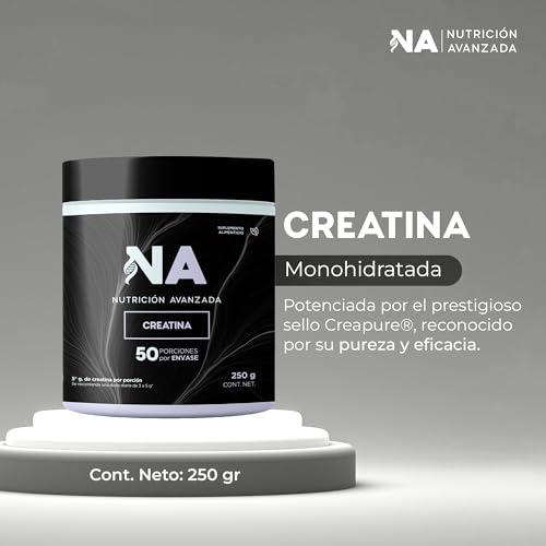 Creatinas, marcas de creatina con sello creapure Marca NUTRICIÓN AVANZADA (2)