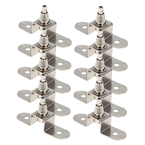 DOITOOL 10 Pcs Wire Rope Hangers Photo Hook Hangers Lamp Hanging Hooks Heavy Duty Professional Picture Hanging Kit