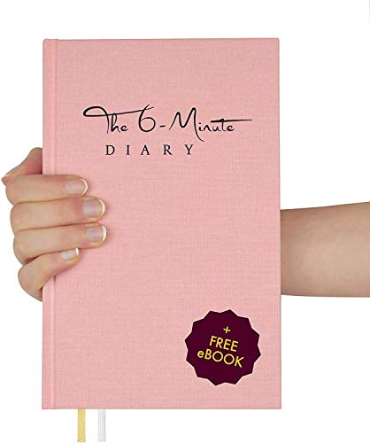 The 6-Minute Diary dusty rose (Das 6-Minuten-Tagebuch auf Englisch)  A book that will change your life | 6 Minutes a Day for more Mindfulness, Happiness and Productivity | The perfect gift (orchidee)