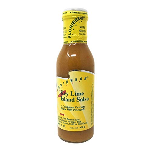 Floribbean Key Lime Island Salsa, 12 Fz image 3