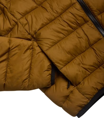Image of DKNY Boys Puffer Jacket - Midweight Insulated Wind Water Resistant Hooded Puffer Winter Coat - Quilted Winter Jacket for Boys