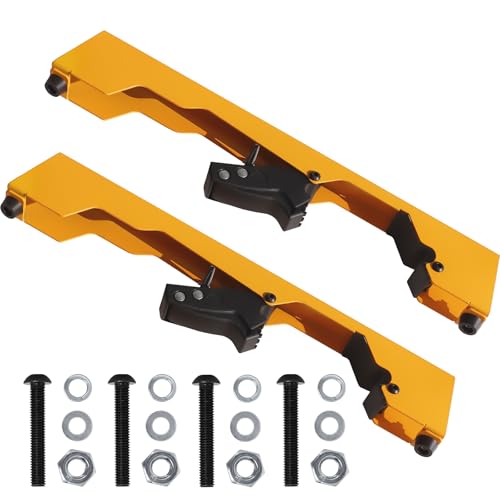 Image of Miter Saw Mounting Brackets Compatible with DWX723 DWX724 Stands