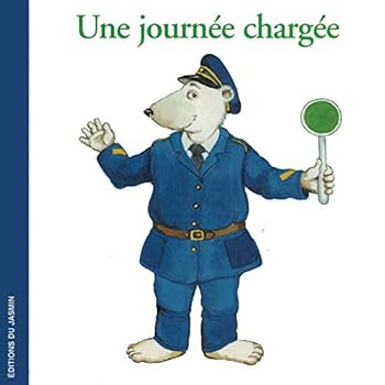 Paperback Une journée chargée [French] Book