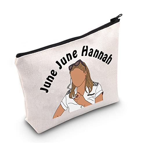 Trousse de toilette June Hannah le cadeau amusant idéal pour femme au foyer et voyageuse