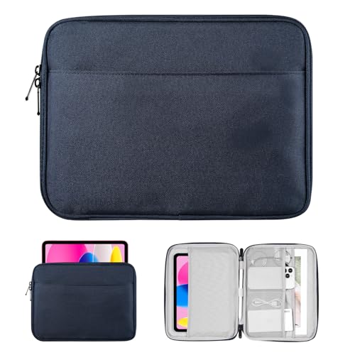 Ya en manzanajugosa.com: TiMOVO 9-11" Funda para iPad 11 Pulgadas A16 2025, iPad 10ª Gen. 10.9", iPad 10.2", iPad Air 11/Air 5ª/4ª Gen. 10.9", Galaxy Tab A9 Plus 11", Funda de Transporte con Bolsillo, Índigo