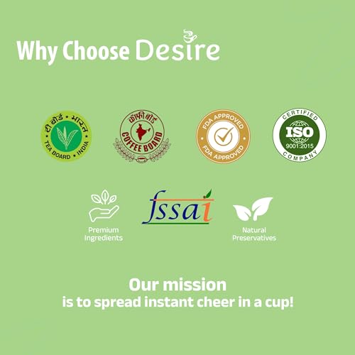 Image of Desire instant premix Aam Panna Powder 500g, Mango Drink, Tangy and Sweet Taste, No Added Preservatives and Colours (Makes 35 Glass)