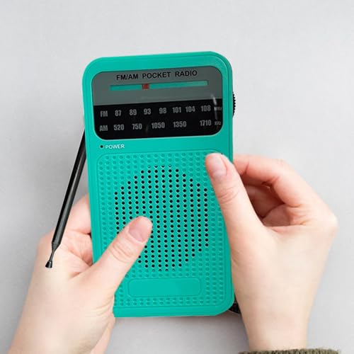 Poste AM Portable pour Voyage et Plage avec Cadran Précis - 3