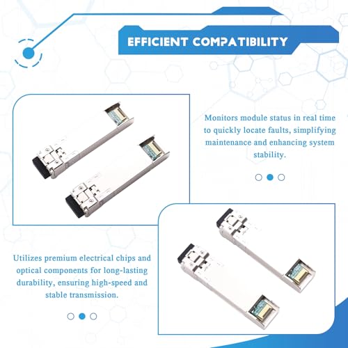 Módulo de fibra óptica 10G Horaco para interconectar oficinas 3