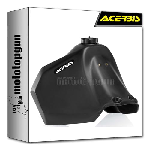 Réservoir noir Acerbis 0016302.090.700 pour moto Suzuki DR 650 2016 à 2018