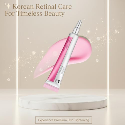 Image of Retinal Shot Tube Tightening Booster Korea, Anti Aging Retinal Serum for Wrinkles & Fine Lines, Pore Minimizer Face Treatment, Skin Firming Booster for Smooth Radiant Youthful Skin