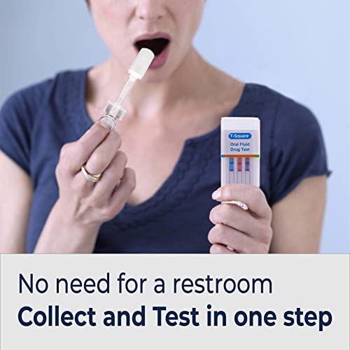 Prime Screen [5 Pack] 7 Panel Oral Saliva Drug Test Kit, Test Kit for Employment and Insurance Testing Only (AMP, COC, MET, OPI, OXY, PCP, THC) - ODOA-376… - Thumbnail 4