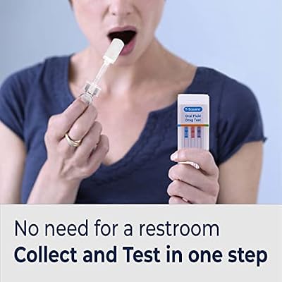 Prime Screen [25 Pack] 7 Panel Oral Saliva Drug Test Kit,Test Kit for Employment and Insurance Testing Only (AMP, COC, MET, OPI, OXY, PCP, THC) - ODOA-376...