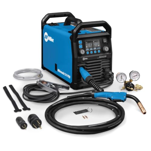 Millermatic 211 PRO MIG Welder Machine Dual-Voltage Auto-Set