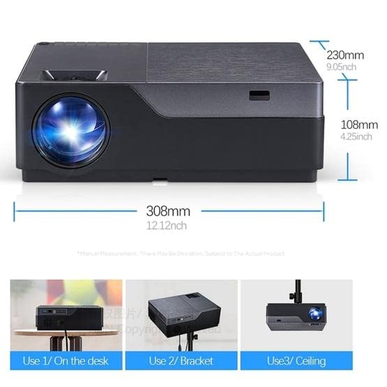 Image of AUN Home Theater Projector (M 18 Basic)