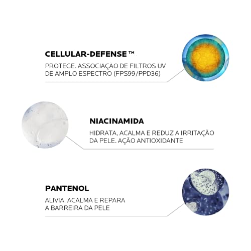 La Roche-Posay Anthelios KA+MED FPS 99 - Protetor Solar 50g