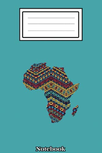 Africa Flag Pocket Kente Cloth Black African American Gift Notebook Vintage: black history month: notebook journal 6*9 inches 110 pages cover matte ... Women, Men & Kids To Celebrate black history