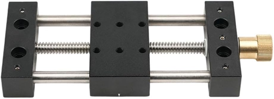 Robust Linear Stage for Sliding Table with High Load Resistance in Production Machinery and Experimental Setup (0-75mm without base)