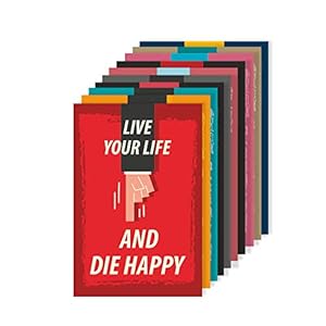 Amazon Brand – Solimo Wall Posters with Adhesive Tape, Set of 10 Travel Themed Posters