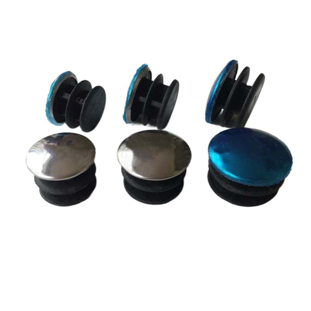 Embout plastique souple 25mm pour protéger vos sols des rayures de pieds de table en inox