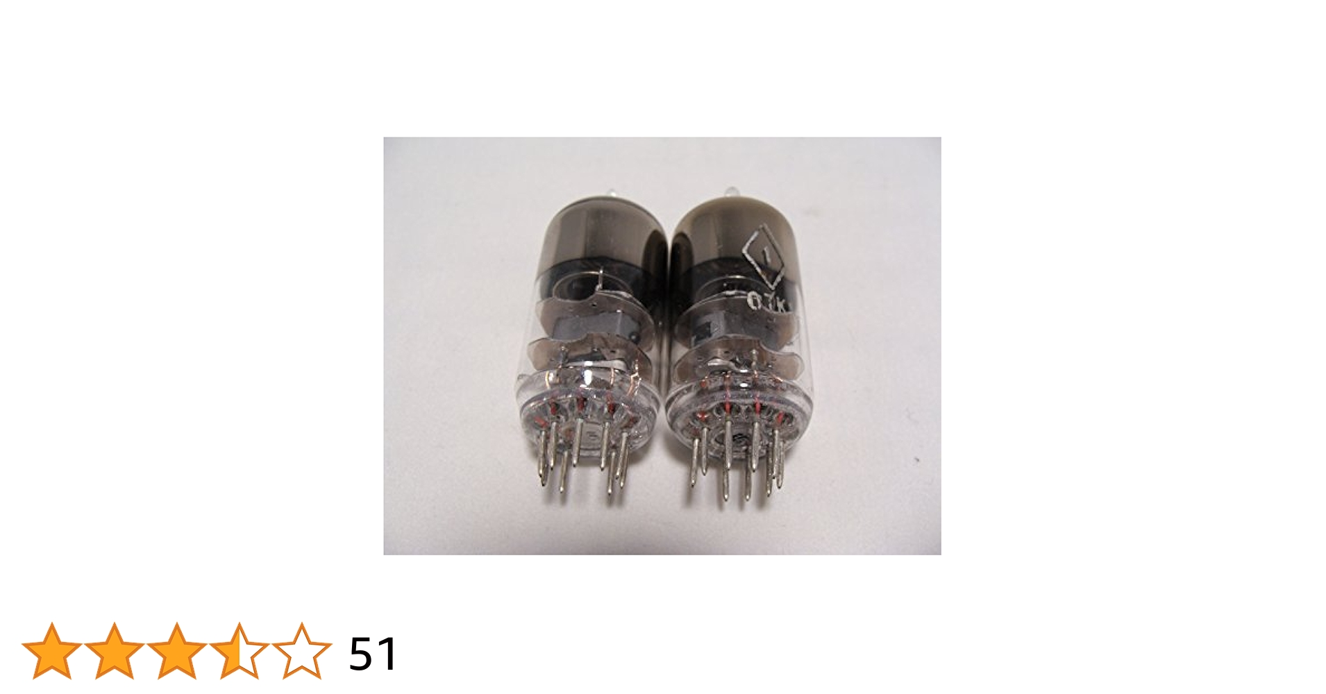 Amazon | ロシア製真空管 6J9P-E (E180F 6688) Made in Soviet
