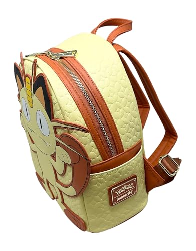 Loungefly Pokemon Meowth Cosplay Womens Double Strap Shoulder Bag Purse2