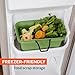 Full Circle Scrap Happy Scrap Collector and Freezer Compost Bin, Green (FC11302-G)
