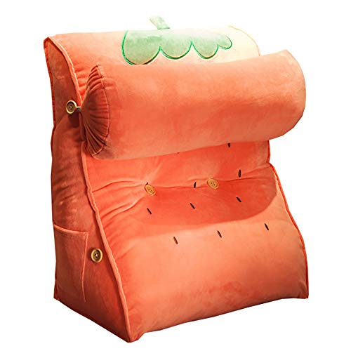 FYMDHB886 Bedside Heightening Large Cushion Bedroom Back Dormitory Single Lumbar Pillow Detachable Washable
