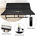 Mixcous King Adjustable Bed Base Frame - Premium Metal, Head & Foot Incline, Wireless Remote, Zero Gravity, Quiet Motor (79