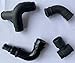 Engine Crankcase Breather Tube Vent Hose Crank Case Valve Set For VW Passat Audi A4 Quattro 1.8L