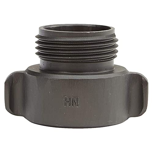 Aluminum 1" Female Nh To 1" Male Npsh Fire Hose Adapter #TOP4