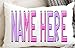 springcos Custom Name Pillow for Kids Personalized Gift for Toddlers, Babies & Children