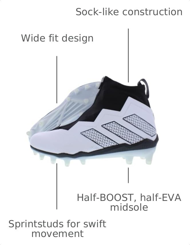 Image of Adidas Mens Nasty 2.0 Cleats