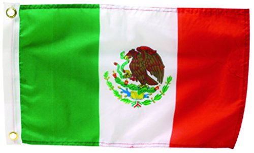 SEACHOICE Mexico Flag 12 X 18